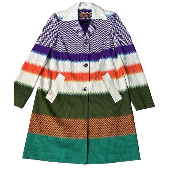 NWT Missoni Coat Dress Resort Runway IT 44 US 8 - Picture 2 of 10